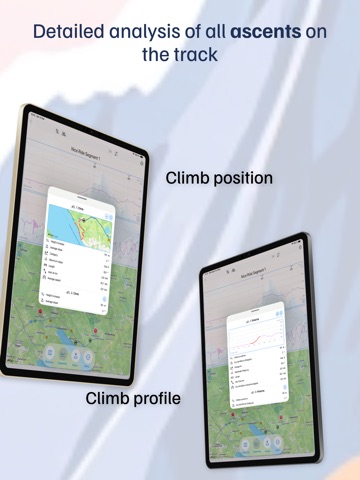 GPX Editor Pro iPad screenshot