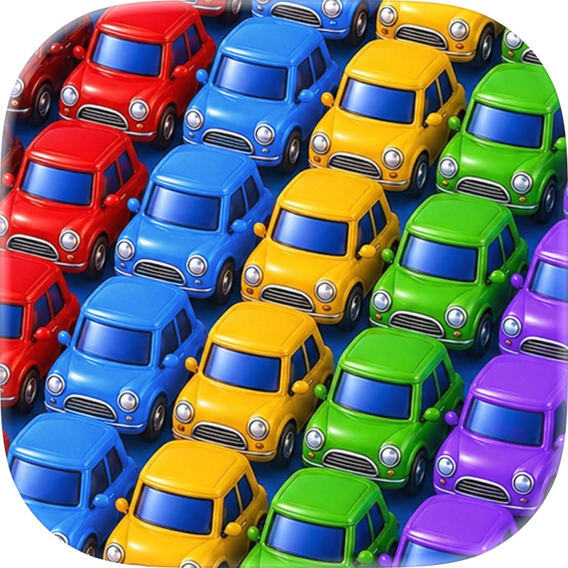 Car Sort: Color Puzzle screenshot 1
