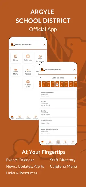 Argyle School District screenshot 1