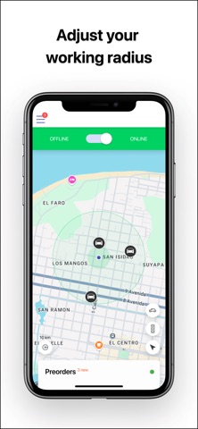 Driiby Driver App Screenshot 1 of 4
