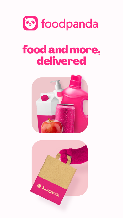 foodpanda: Food & Groceries Screenshot