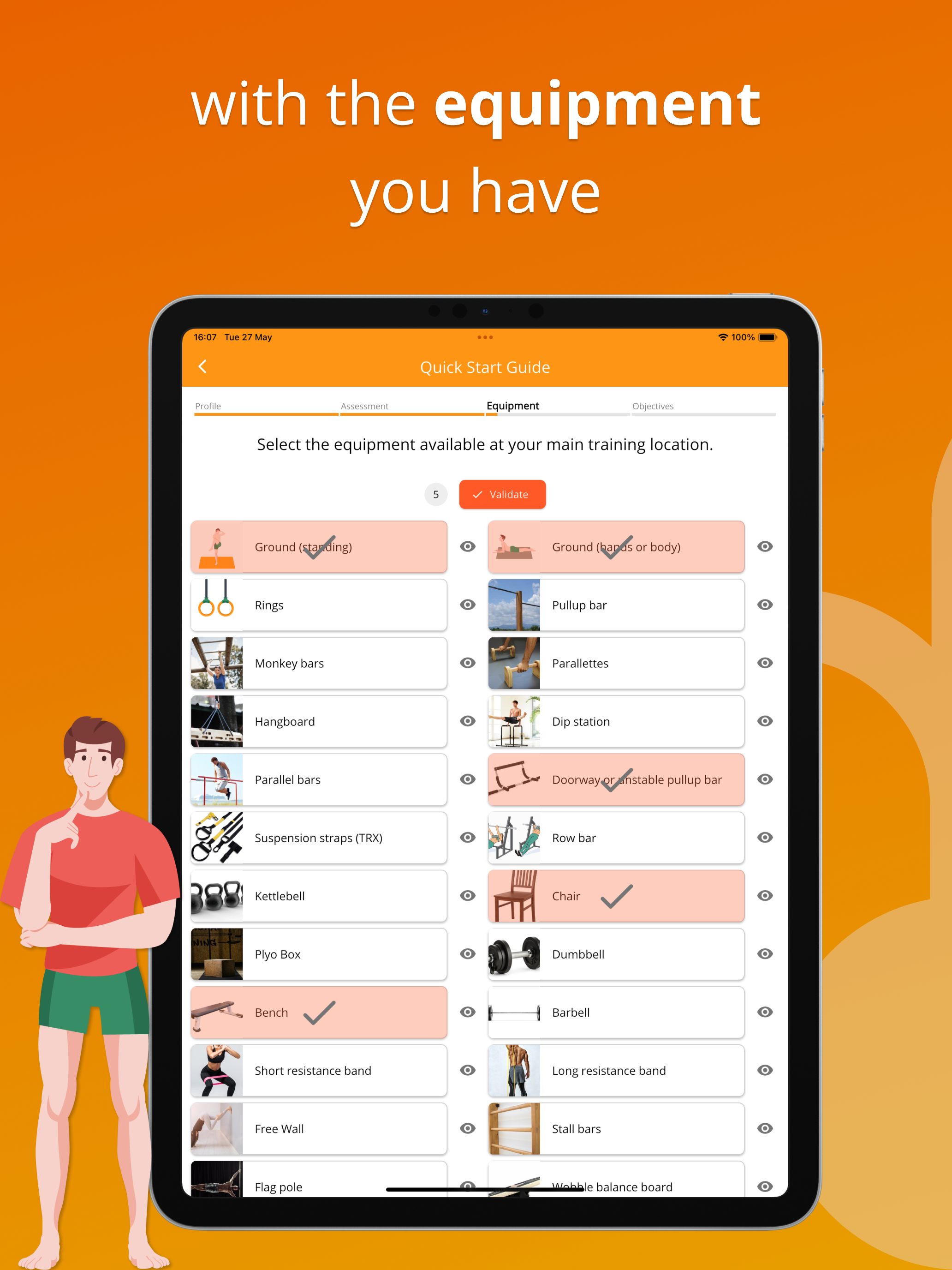Calistree | Bodyweight fitness screenshot 11