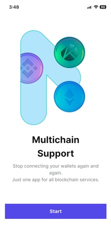 KMINT Wallet iPhone screenshot