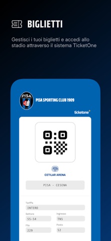 Pisa Sporting Club Screenshot 3 of 8