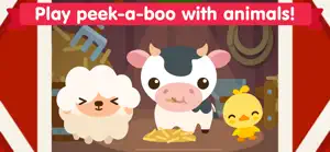 Peekaboo Games: Barn Animals screenshot 1