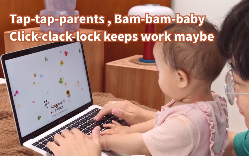 #1. 别动键盘 (macOS) 由: 星耀 陈