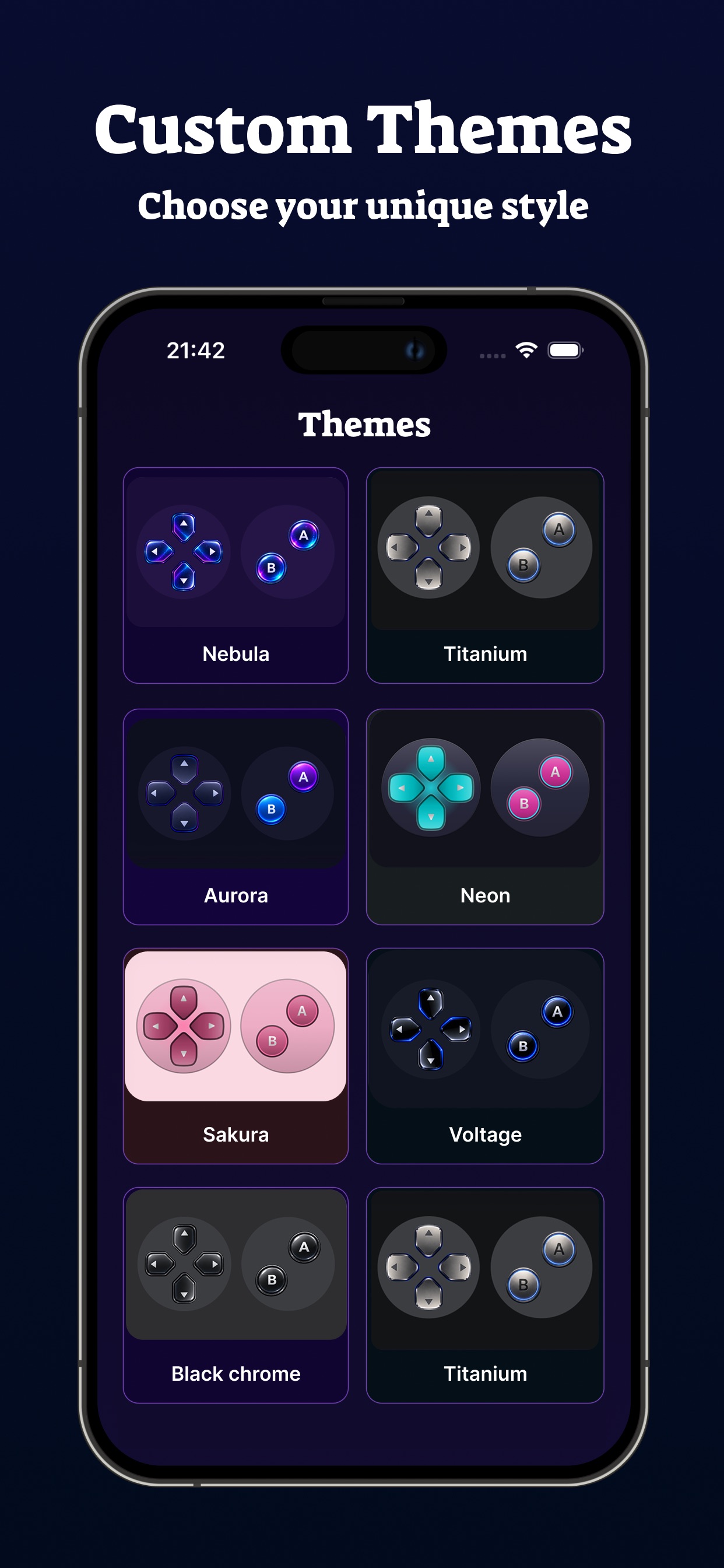 Screenshot 4 of RetroPocket – GBA Emulator