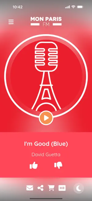 Mon Paris FM screenshot 3