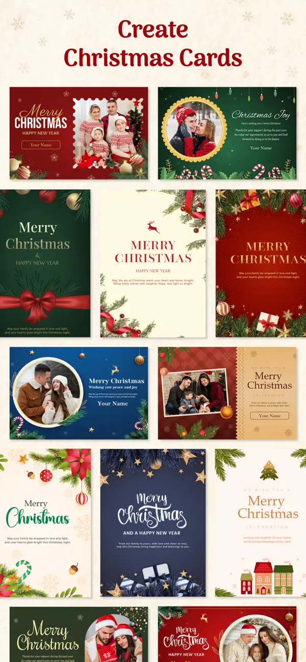 Screenshot #3 pour Christmas Frames & Editor
