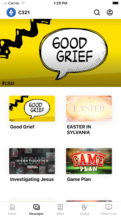 Church 3TwentyOne Screenshot