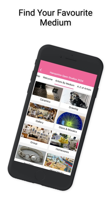 Hampshire Open Studios 2025 screenshot-3