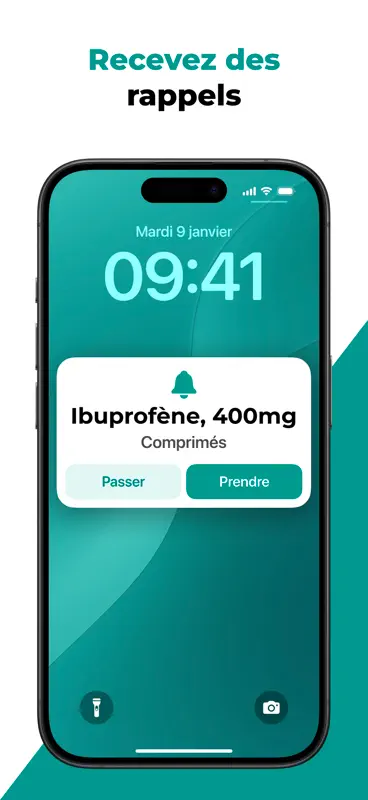 Rappel de Médicaments AppyCare screenshot 1 of 10