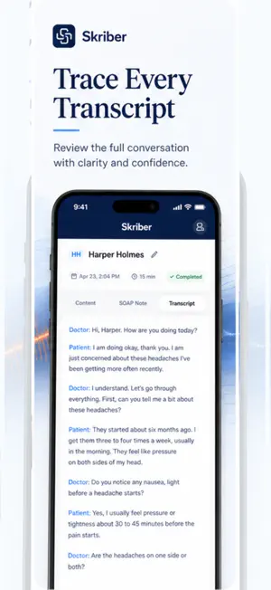 Skriber - AI Medical Scriber screenshot 3