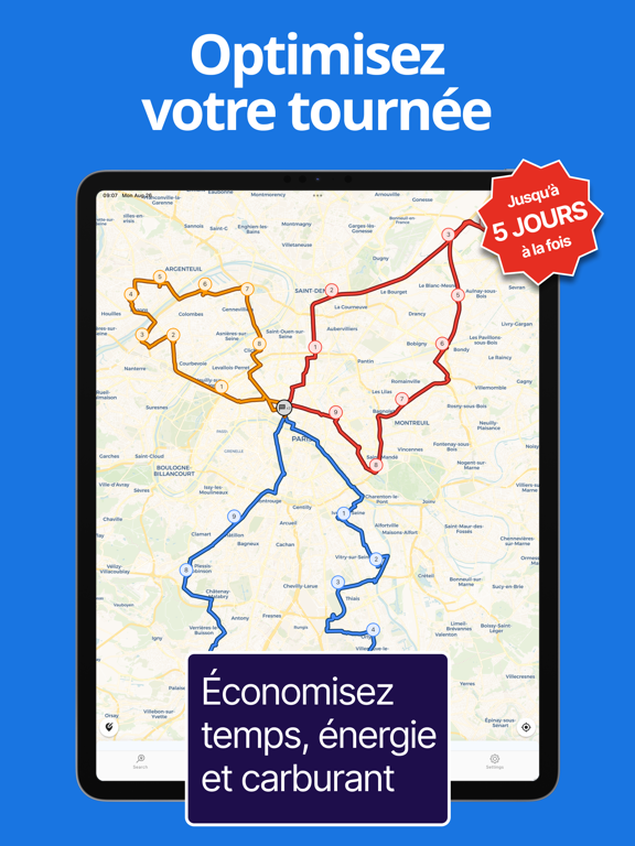 Screenshot #5 pour GPS Sales Route Planner