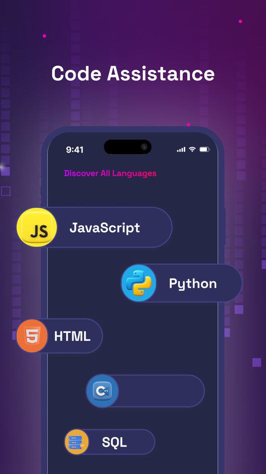 #2. Dev AI: AI Code Generator (iOS) 由: Malik Hamza Khalid