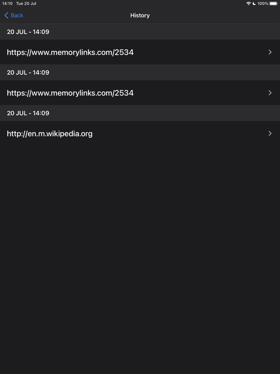 Screenshot #5 pour Scanner de Code QR App