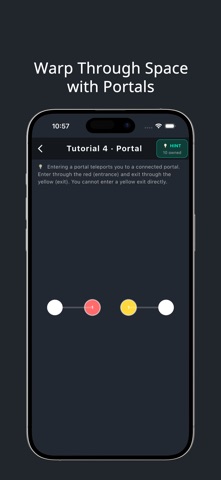 One Line Puzzle: 霓虹一笔画 screenshot