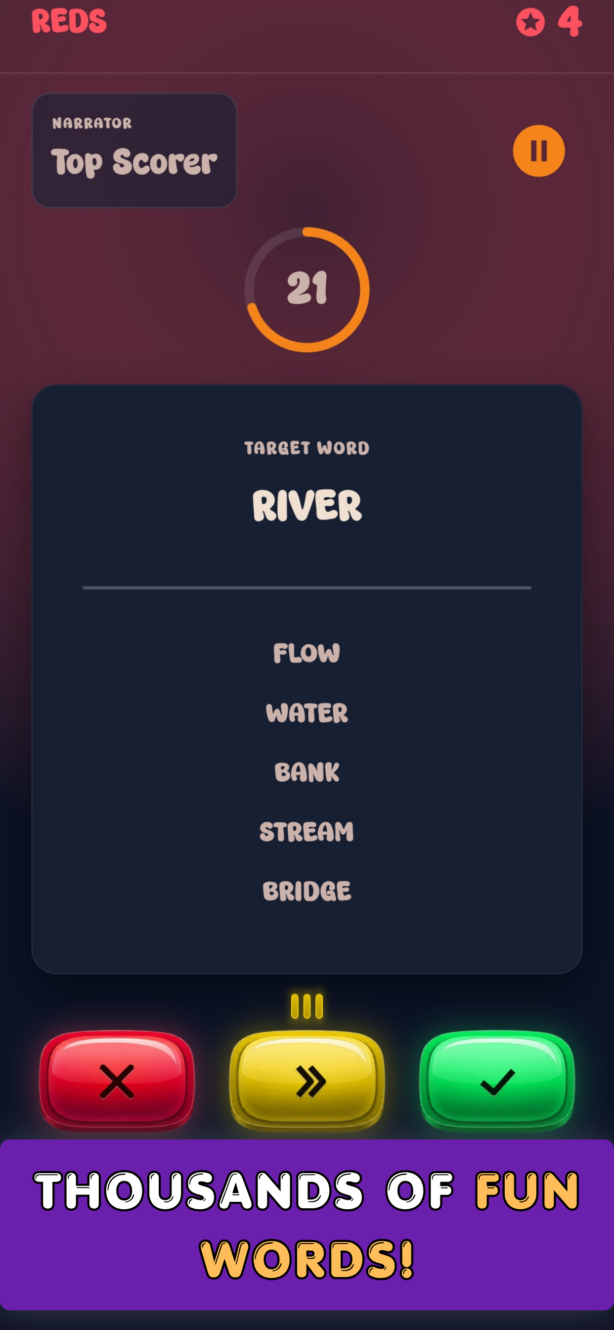 Solo Tabu: Party Word Game screenshot 4