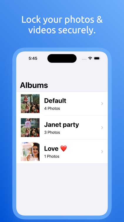 Lock app - Secure Vault