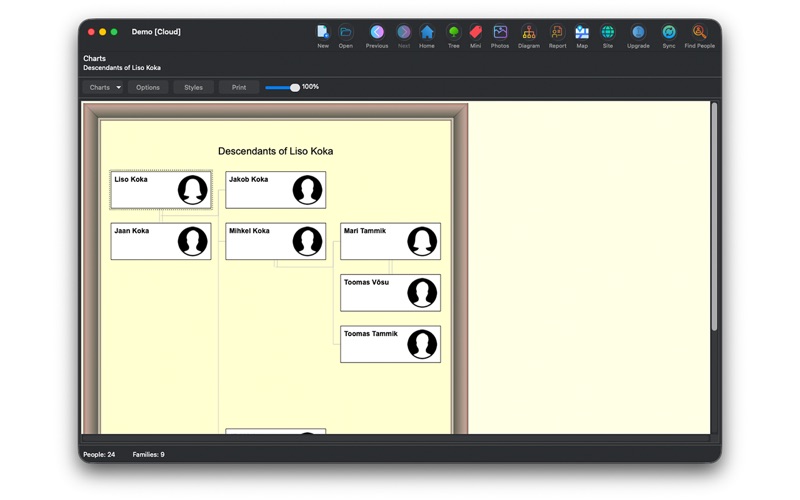 Family Tree Builder 5 Screenshot 3 of 6