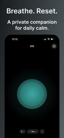 Still - Calm Breathing & Reset screenshot