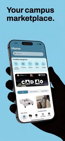 Unizo iPhone screenshot