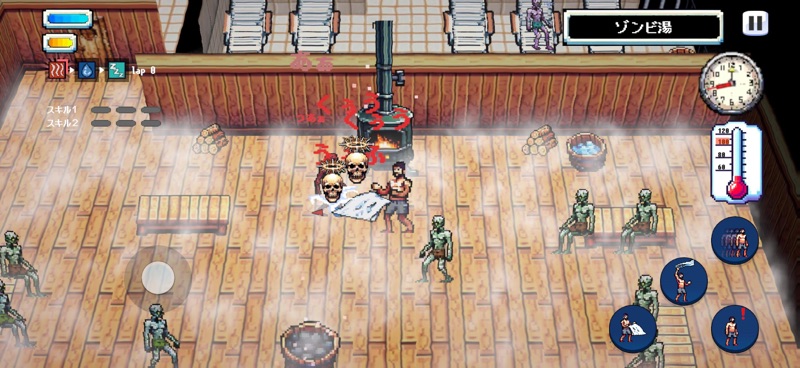 Sauna of the DEAD screenshot 5