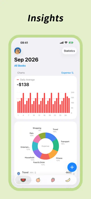 Daak 2 - Money Tracker screenshot 4 of 10