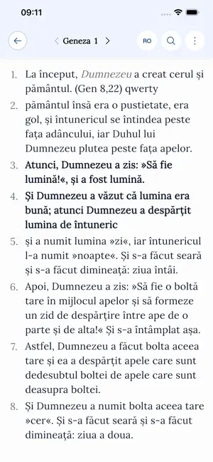 Bible - Hermann Menge screenshot 3
