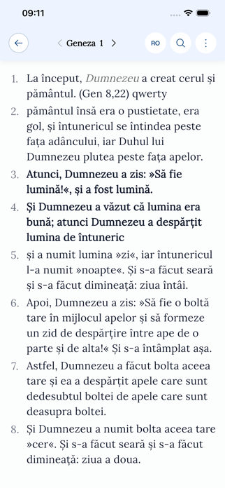Bible - Hermann Menge Screenshot 3 of 10