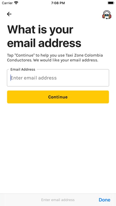 Taxi Zone Conductores Screenshot