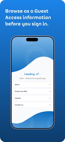 Leading Point screenshot
