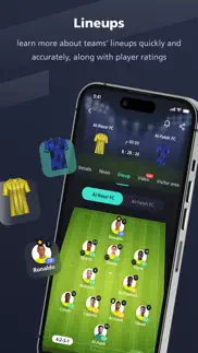 yalla shoot - live scores iphone resimleri 4