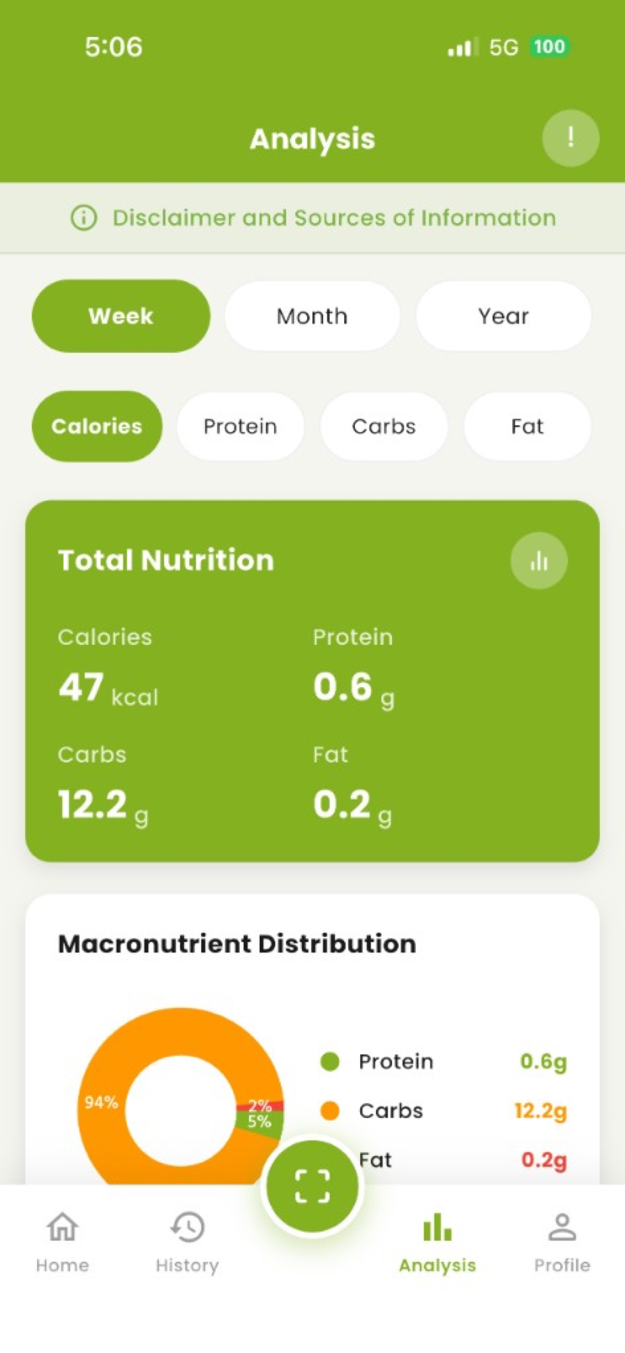 Macal Nutrition screenshot 4