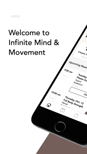 Infinite Mind & Movement screenshot 1