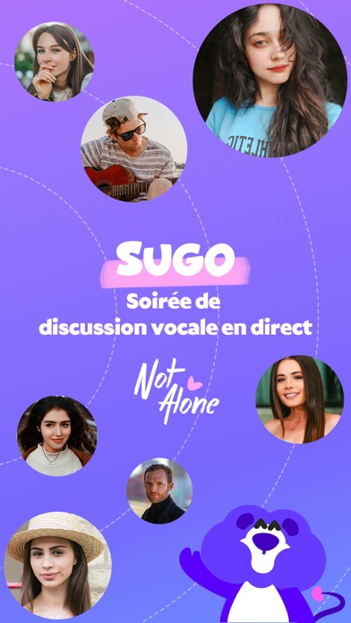 Screenshot #1 pour SUGO : discussion vocale