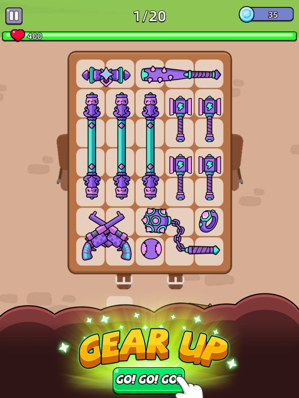 Rumble Bag: legend fight tower screenshot 11
