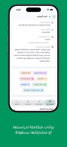 Tenders Alerts | تندرز اليرتس screenshot