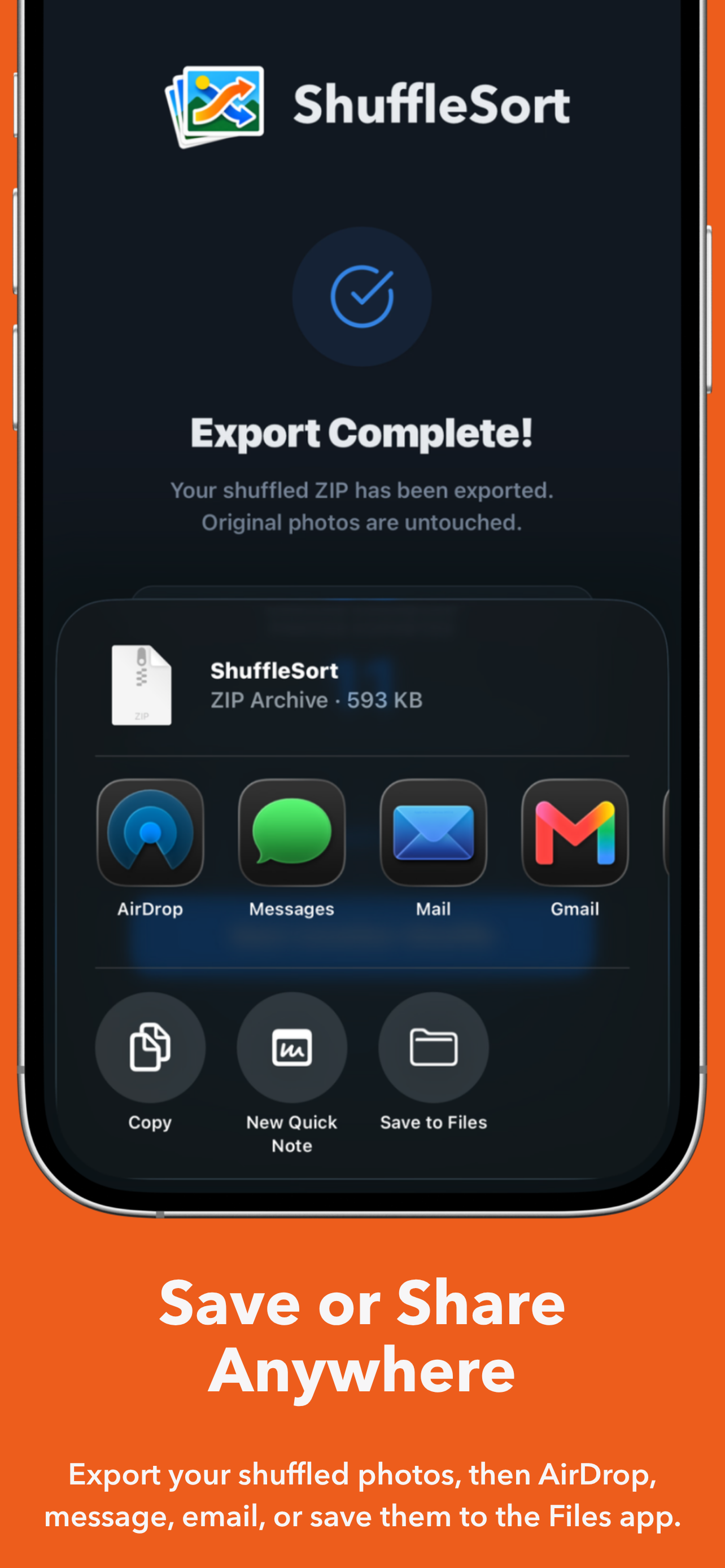 ShuffleSort: Photo Randomizer screenshot 6