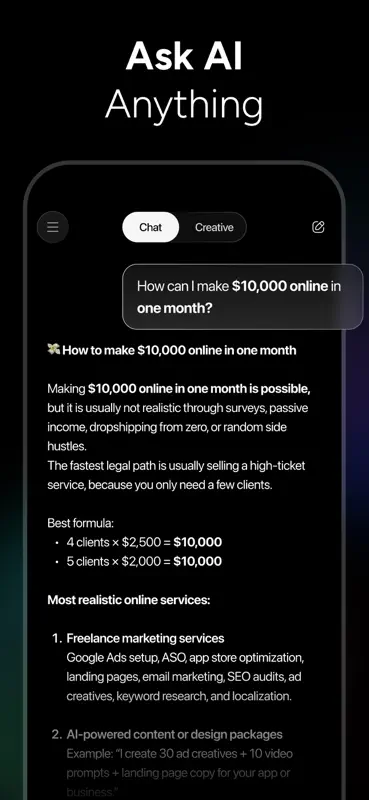 Chatbot AI Assistant - Genie screenshot 2 of 10
