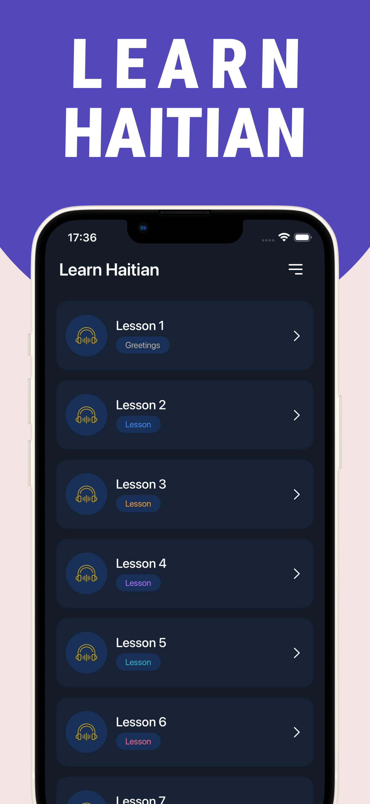 Learn Haitian - Lentil