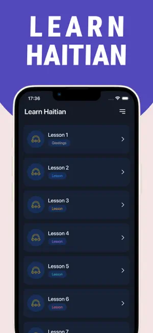 Learn Haitian - Lentil screenshot 1