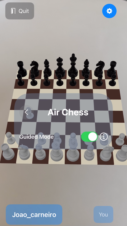 #5. AirChess (iOS) 由: Arthur Pinto Sobrasa Lopes