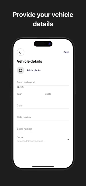 LUXi Driver App screenshot 3