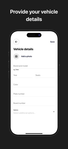 LUXi Driver App screenshot