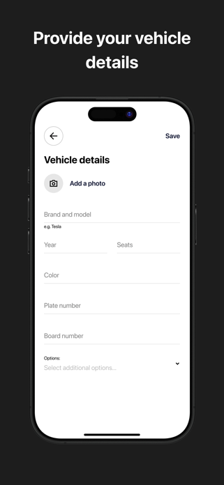 LUXi Driver App Screenshot 3 of 4
