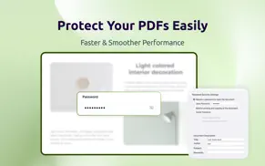 pdf security pro edition iPhone Captures Décran 1