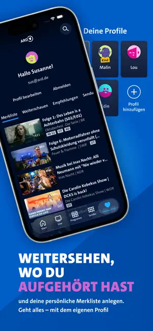 ARD Mediathek screenshot 3