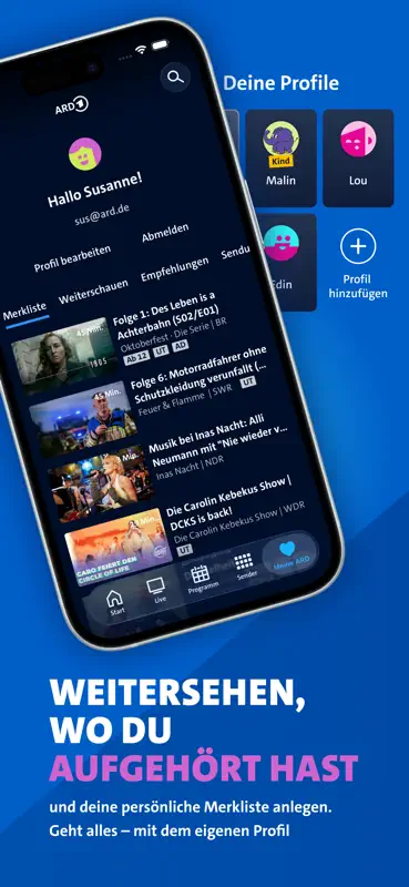 ARD Mediathek screenshot 3 of 6
