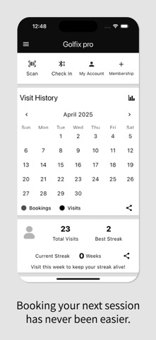 Golfix Pro screenshot